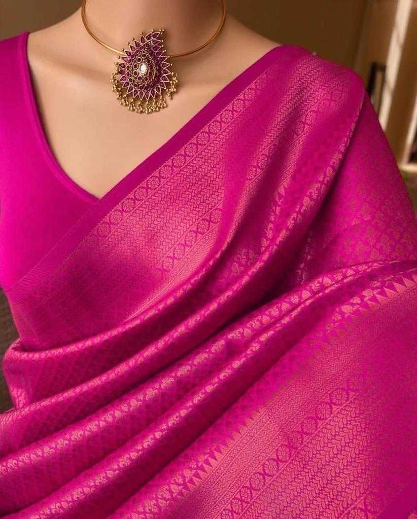 YNF BANARASI SOFT SILK RAS 4559 WHOLESALE SAREES MANUFACTURER